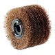 Brosse métallique circulaire 100 x 70 mm, fil de 0,27 mm, pour SE 12-115 metabo-1
