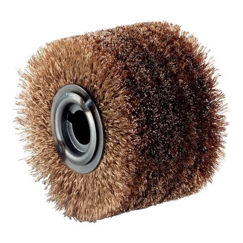 Brosse métallique circulaire 100 x 70 mm, fil de 0,27 mm, pour SE 12-115 metabo