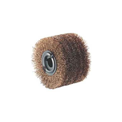 Brosse métallique circulaire 100 x 70 mm, fil de 0,27 mm, pour SE 12-115 metabo