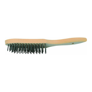Brosse métallique Gedore, 3 rangs