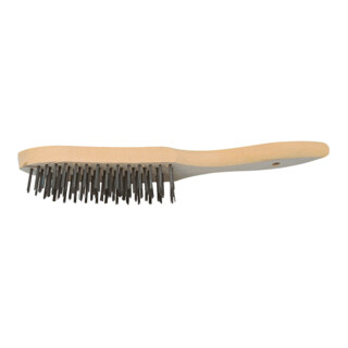 Brosse métallique Gedore, 3 rangs