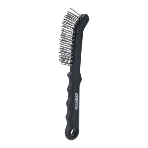 Brosse métallique pour freins à tambour à 2 rangées KS Tools