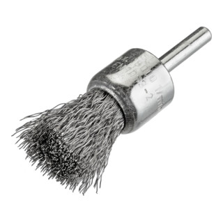 Brosse Osborn D17, tige 6 mm, fil d'acier serti 0,30 mm T25