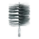 Brosse p. chaudière L. 170 mm D. 50 mm câble en acier lisse L. garniture 100 mm-1