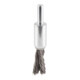 Brosse en acier Bosch avec fil noué-1