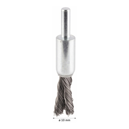 Brosse en acier Bosch avec fil noué