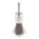 Brosse pinceau 15 mm à fils d'acier ondulés 0,2 mm 15 mm, 0,2 mm-4