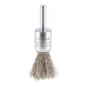 Brosse en acier inoxydable Bosch avec fil serti