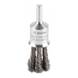 Brosse en acier Bosch avec fil noué