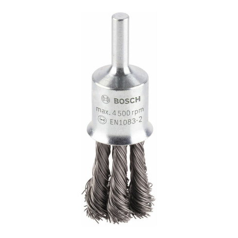 Brosse en acier Bosch avec fil noué