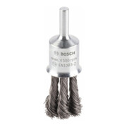 Brosse en acier Bosch avec fil noué