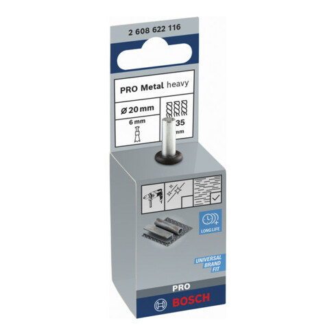 Brosse en acier Bosch avec fil noué