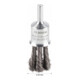 Brosse en acier Bosch avec fil noué-4
