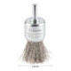 Brosse en acier inoxydable Bosch avec fil serti-4