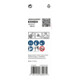 Brosse en acier inoxydable Bosch avec fil serti-5
