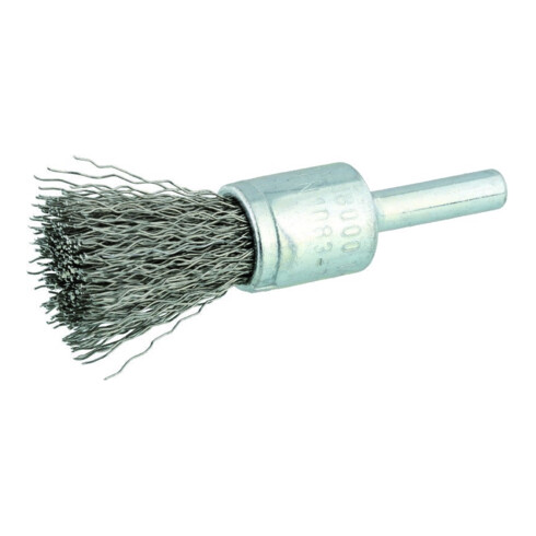 Brosse pinceau D. 10 mm 6 mm épaisseur du fil 0,3 mm câble en inox vitesse de ro
