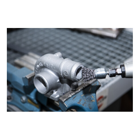 Brosse à pinceau Klingspor acier inoxydable