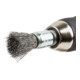 Brosse tête de brosse STIER, tige Ø 6 mm, ondulée-3