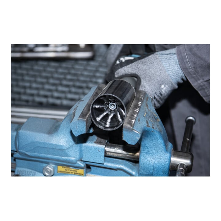 Klingspor Brosse à pinceaux torsadée 1 rangée Acier inoxydable
