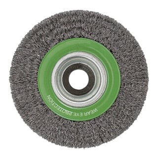 OSBORN Brosse ronde en fil VA (0,3mm) fil ondulé