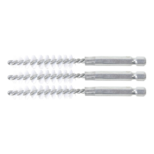 Brosse en nylon BGS à douille hexagonale