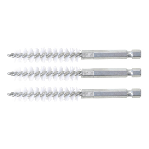 Brosse en nylon BGS à douille hexagonale