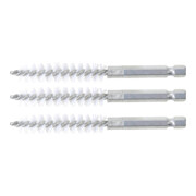 Brosse en nylon BGS à douille hexagonale