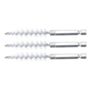 Brosse en nylon BGS à douille hexagonale