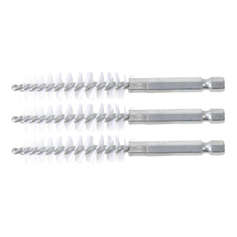 Brosse en nylon BGS à douille hexagonale