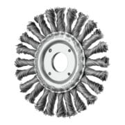 Brosse ronde PFERD, nouée POS RBG ST 0,50