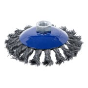 Brosse plate réception M14x2 Ø 115 mm BGS