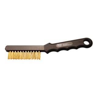 Brosse pour étriers de frein laiton 220 mm BGS