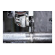 Brosse pour pipelines dentée Klingspor, nombre de rangées 1, 0,5 acier-2