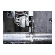 Brosse pour pipelines dentée Klingspor, nombre de rangées 1, 0,5 acier-2