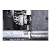 Brosse pour pipelines dentée Klingspor, nombre de rangées 1, 0,5 acier-4