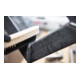 Brosse pour soudures d'angle Klingspor, nombre de rangées 3, 125 x 25 x 290 mm manche en bois 0,3 acier inoxydable-2