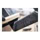 Brosse pour soudures d'angle Klingspor, nombre de rangées 3, 125 x 25 x 290 mm manche en bois 0,35 acier-4