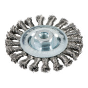 Brosse ronde en acier Metabo