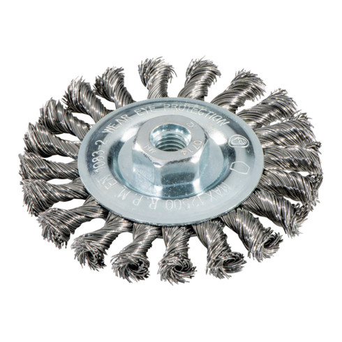Brosse ronde en acier Metabo