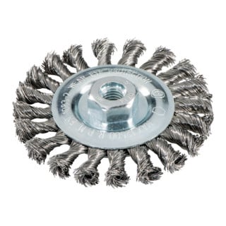 Brosse ronde en acier Metabo
