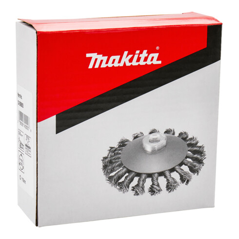 Brosse ronde nouée Makita
