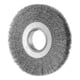 PFERD Brosses plates, non torsadées POS RBU 20025/AK32-2 ST 0,20 fil serti