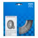 PFERD Brosses plates, non torsadées POS RBU 20025/AK32-2 ST 0,20 fil serti