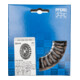 Brosse ronde PFERD, nouée POS RBG X-LOCK ST 0,50-2
