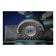 Brosse ronde PFERD, nouée POS RBG X-LOCK ST 0,50-4