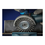 Brosse ronde PFERD, nouée POS RBG X-LOCK ST 0,50-4