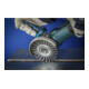 Brosse ronde PFERD, nouée POS RBG X-LOCK ST 0,50-5