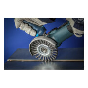 Brosse ronde PFERD, nouée POS RBG X-LOCK ST 0,50-5