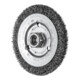 Brosse ronde pour chevaux, non nouée POS RBU 12512/M14 ST 0,30-1