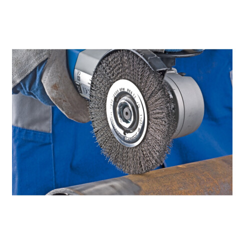 Brosse ronde pour chevaux, non nouée POS RBU 12512/M14 ST 0,30